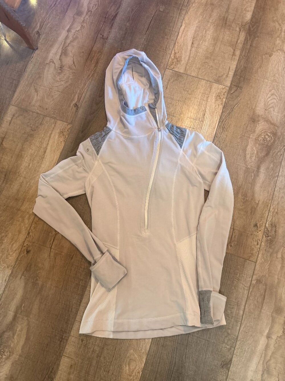 Lululemon Quarter-Zip Jacket with Hood